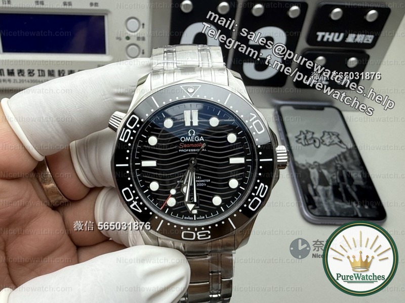 VS Factory Haima 300V4 version is too cruel! Integrated 8800 movement + dual strap configuration, the stability is directly amazing!