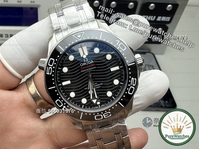 VS Factory Haima 300V4 version is too cruel! Integrated 8800 movement + dual strap configuration, the stability is directly amazing!