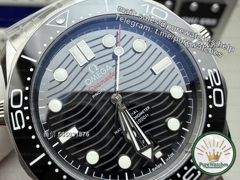 VS Factory Haima 300V4 version is too cruel! Integrated 8800 movement + dual strap configuration, the stability is directly amazing!