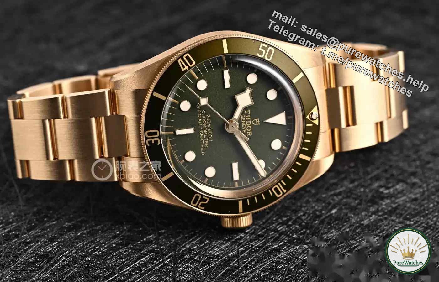 The 260,000 Tudor gold watch shocks the bezel! Full 18K gold Biwan 1958 diving watch, Rolex will never replace it