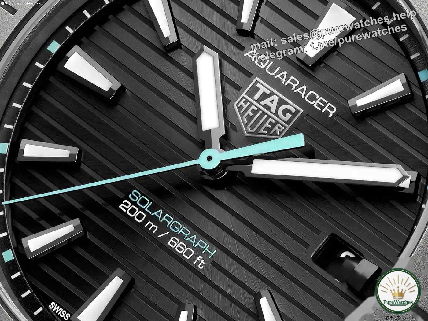 Exclusively available online! TAG Heuer’s new Carrera+ Aquaracer watch debuts, solar movement + 39mm perfect size!