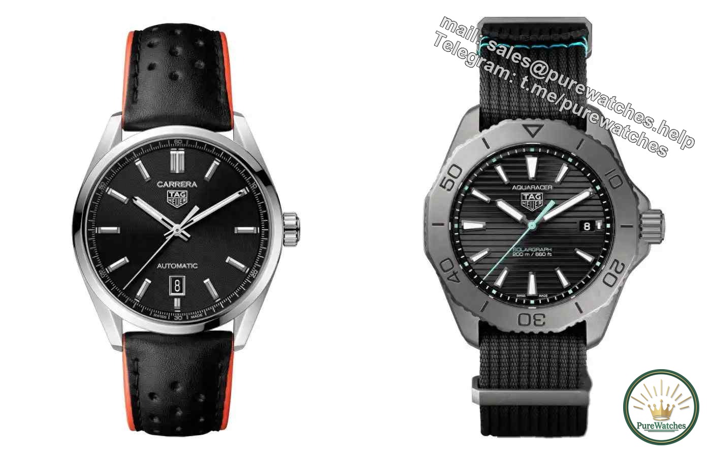 Exclusively available online! TAG Heuer’s new Carrera+ Aquaracer watch debuts, solar movement + 39mm perfect size!