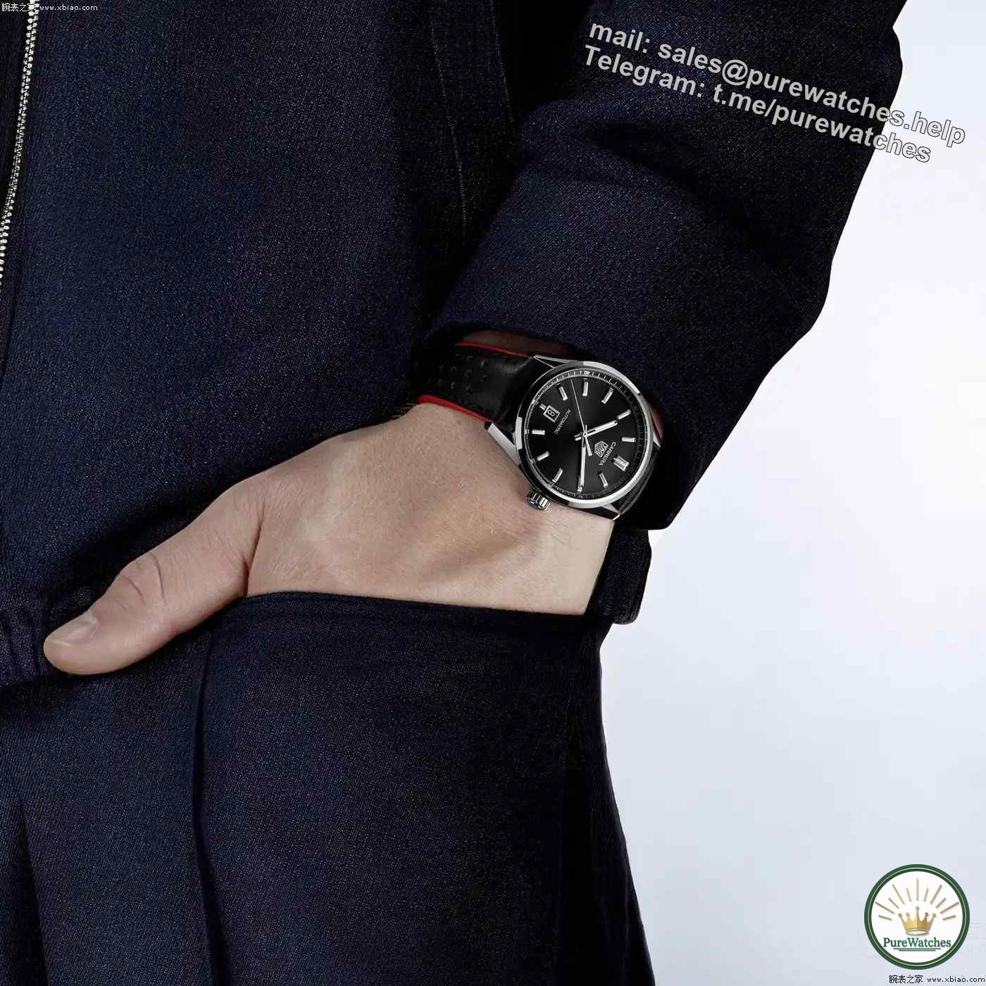 Exclusively available online! TAG Heuer’s new Carrera+ Aquaracer watch debuts, solar movement + 39mm perfect size!