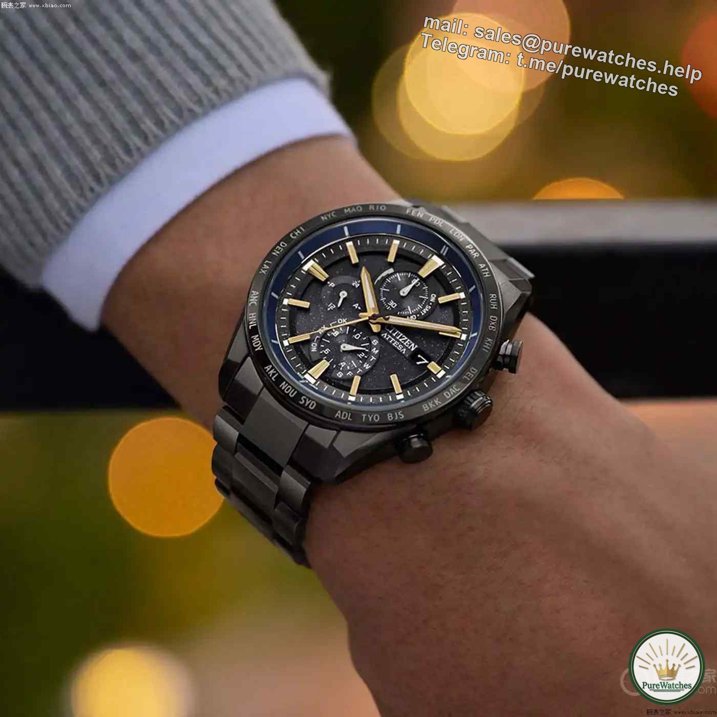Derived from spaceship design! Unboxing the Citizen ATTESA limited edition, the Eco-Drive radio-controlled watch is at its peak in terms of appearance and performance!