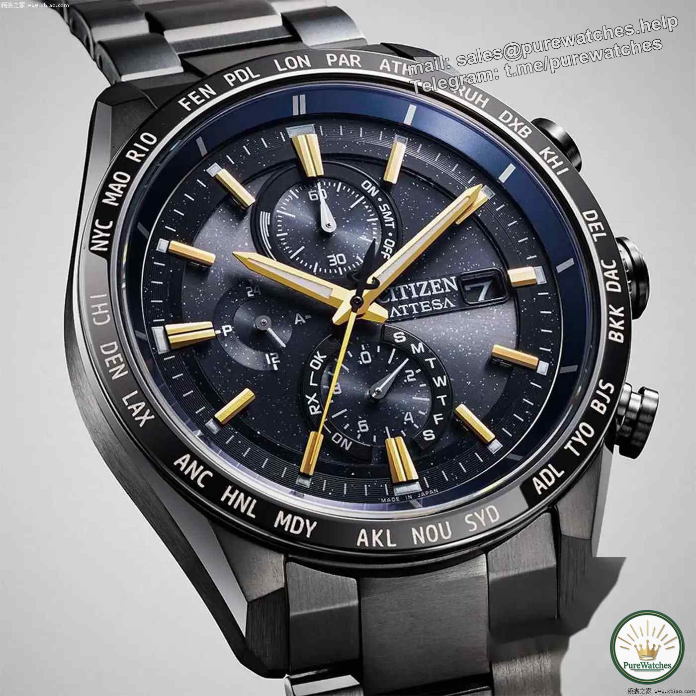 Derived from spaceship design! Unboxing the Citizen ATTESA limited edition, the Eco-Drive radio-controlled watch is at its peak in terms of appearance and performance!