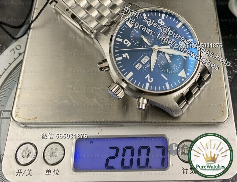 No regrets! The full details of the ZF Factory IWC Pilot’s Little Prince have been exposed. How severe is the 99% restoration degree?