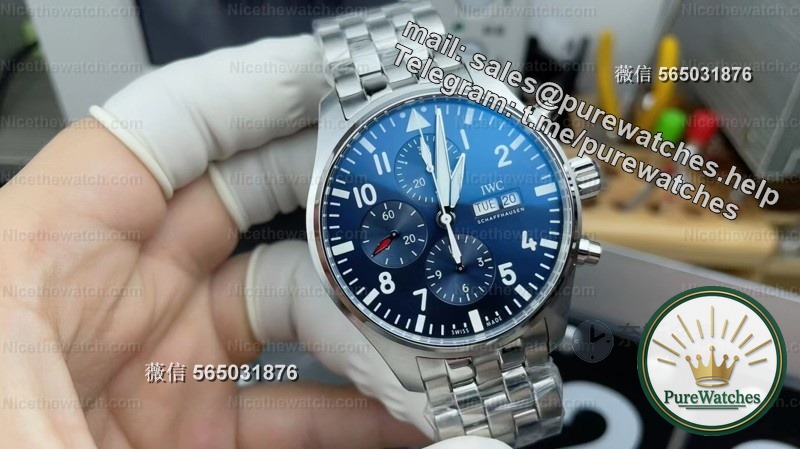 No regrets! The full details of the ZF Factory IWC Pilot’s Little Prince have been exposed. How severe is the 99% restoration degree?