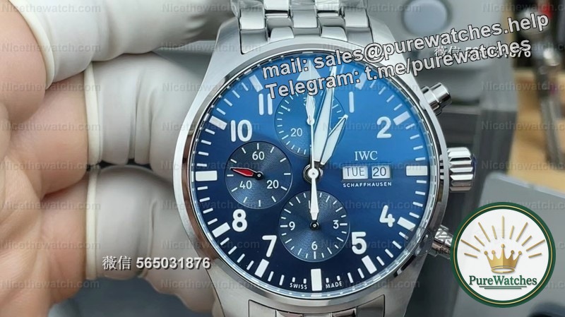 No regrets! The full details of the ZF Factory IWC Pilot’s Little Prince have been exposed. How severe is the 99% restoration degree?