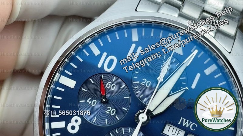 No regrets! The full details of the ZF Factory IWC Pilot’s Little Prince have been exposed. How severe is the 99% restoration degree?