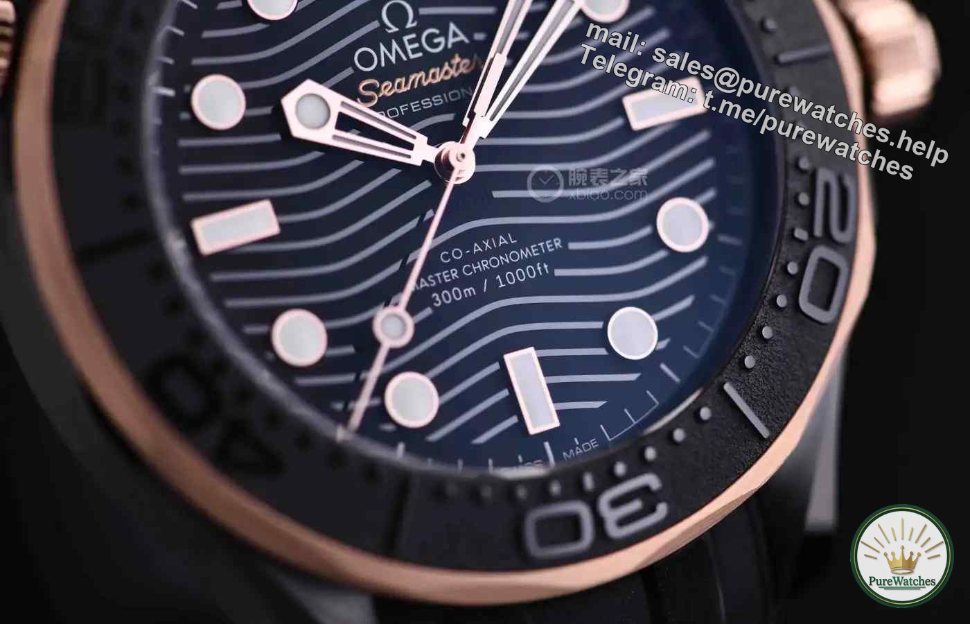 Ten years of sharpening a sword! Omega Sedna Gold Ceramic Seamaster is coming, a must-have for elite divers in the workplace!