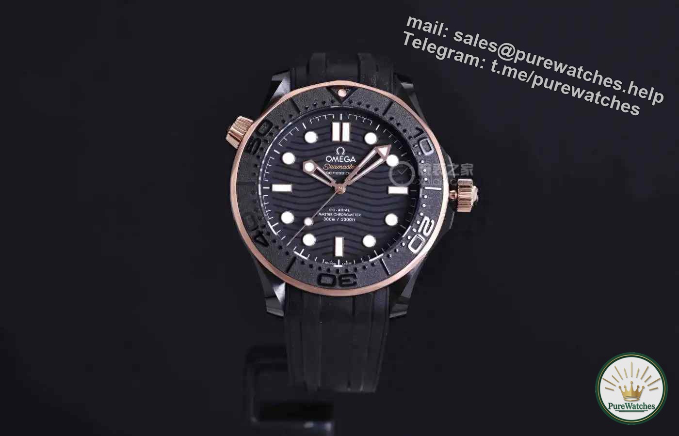 Ten years of sharpening a sword! Omega Sedna Gold Ceramic Seamaster is coming, a must-have for elite divers in the workplace!
