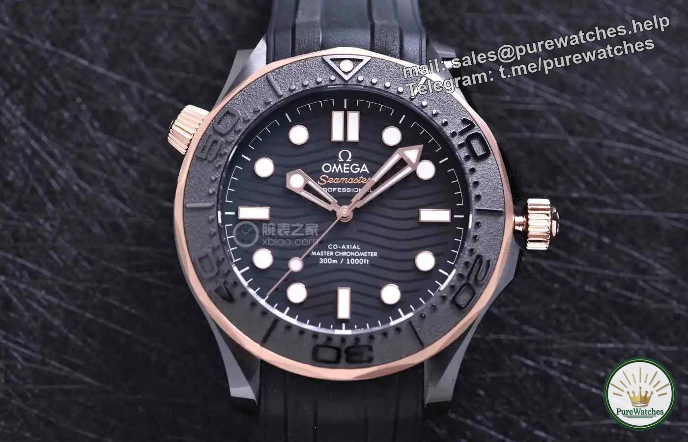 Ten years of sharpening a sword! Omega Sedna Gold Ceramic Seamaster is coming, a must-have for elite divers in the workplace!