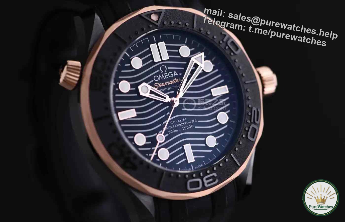 Ten years of sharpening a sword! Omega Sedna Gold Ceramic Seamaster is coming, a must-have for elite divers in the workplace!