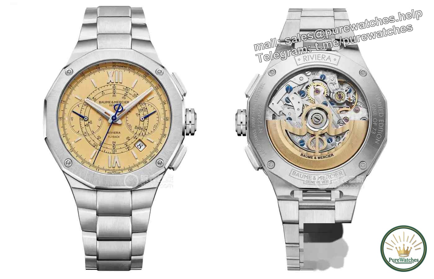 70,000 capped! These three flyback chronograph watches are extremely cost-effective, with high-end functions available at an affordable price!