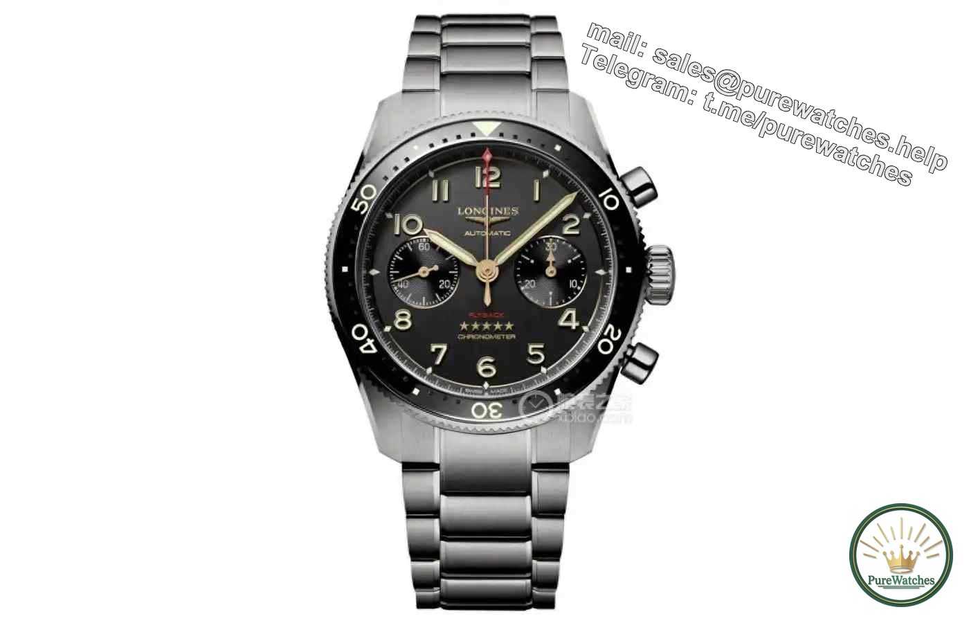 70,000 capped! These three flyback chronograph watches are extremely cost-effective, with high-end functions available at an affordable price!