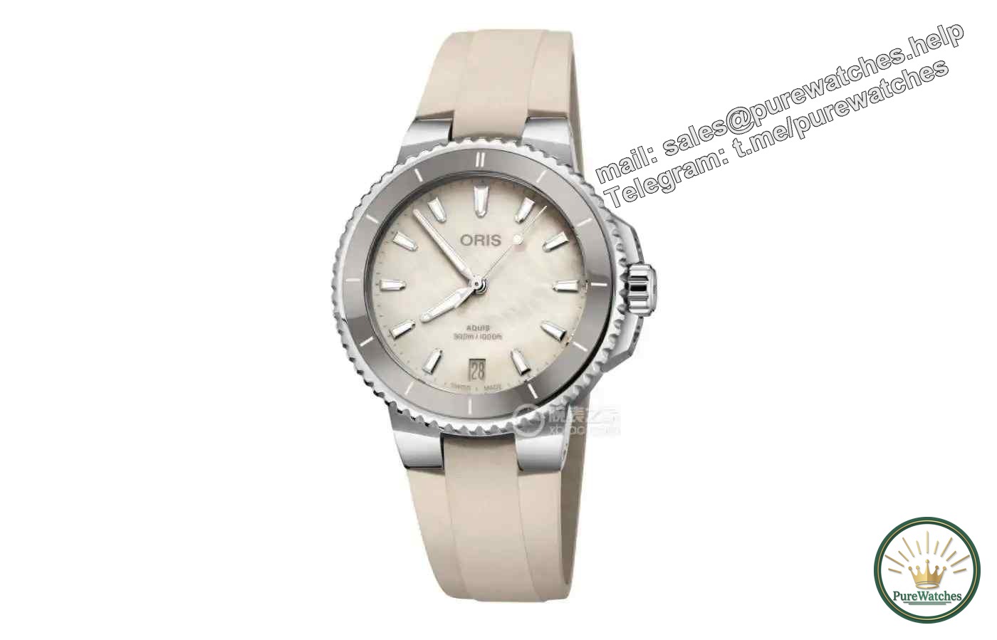The first choice for goddess diving watches! Comparison of three high-looking professional-grade women’s watches, 300-meter waterproof is so beautiful!