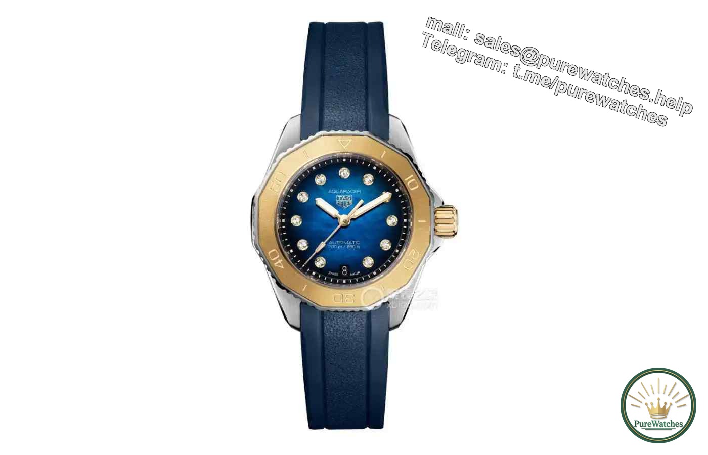 The first choice for goddess diving watches! Comparison of three high-looking professional-grade women’s watches, 300-meter waterproof is so beautiful!
