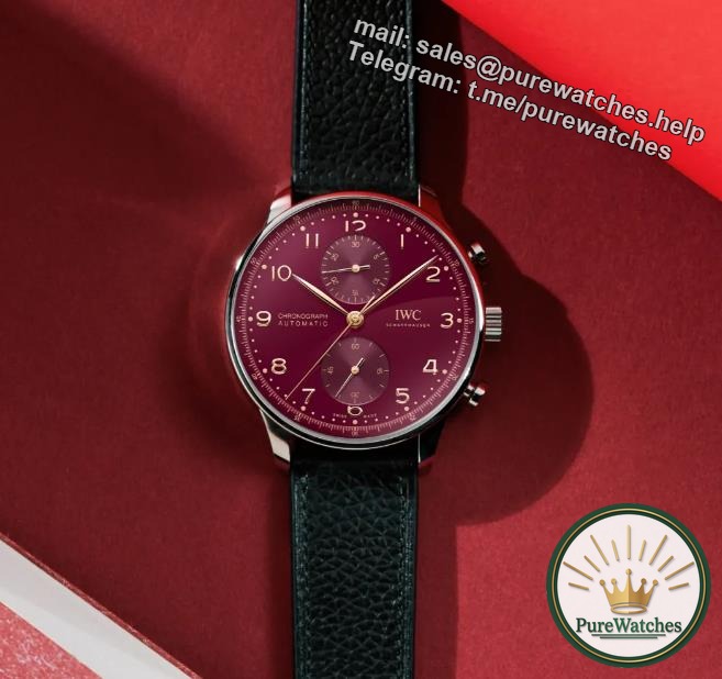 The most worthwhile IWC Portuguese watch IW371629 in 2024