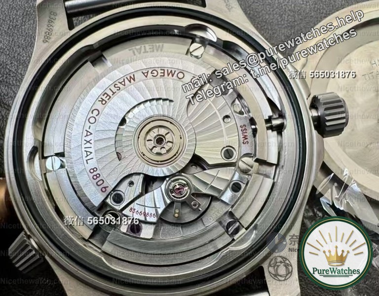Stop buying old models! Actual test of VS Haima 300 No Time to Die V4 Ultimate Edition: The strap has no solder joints and is as light as if it is not worn at all!