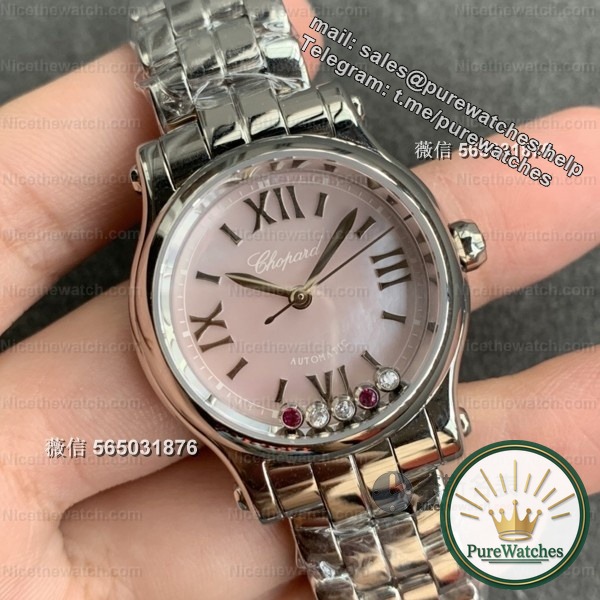 The elf on your wrist is dancing? YF Factory has made Chopard’s “Happy Diamond” work, and every time you look at it, you will feel excited!