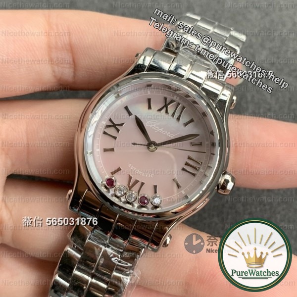 The elf on your wrist is dancing? YF Factory has made Chopard’s “Happy Diamond” work, and every time you look at it, you will feel excited!