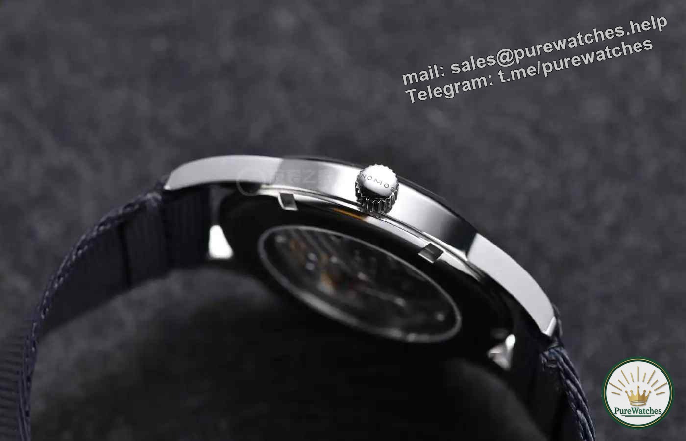 The light of ten thousand yuan of virtue! NOMOS Club minimalist watch, 100 meters waterproof + automatic movement!