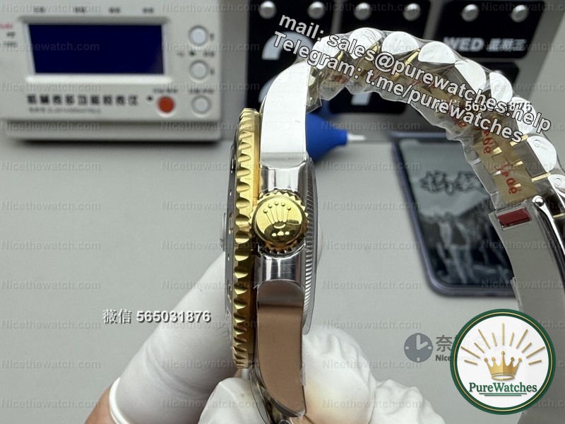 Stop buying frivolous imitation watches! This ARF gold-preserved egg ring weighs 170 grams. Only when you put it on do you know what it feels like!