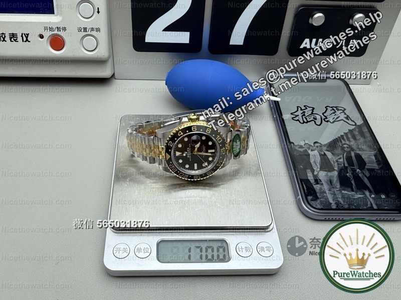 Stop buying frivolous imitation watches! This ARF gold-preserved egg ring weighs 170 grams. Only when you put it on do you know what it feels like!