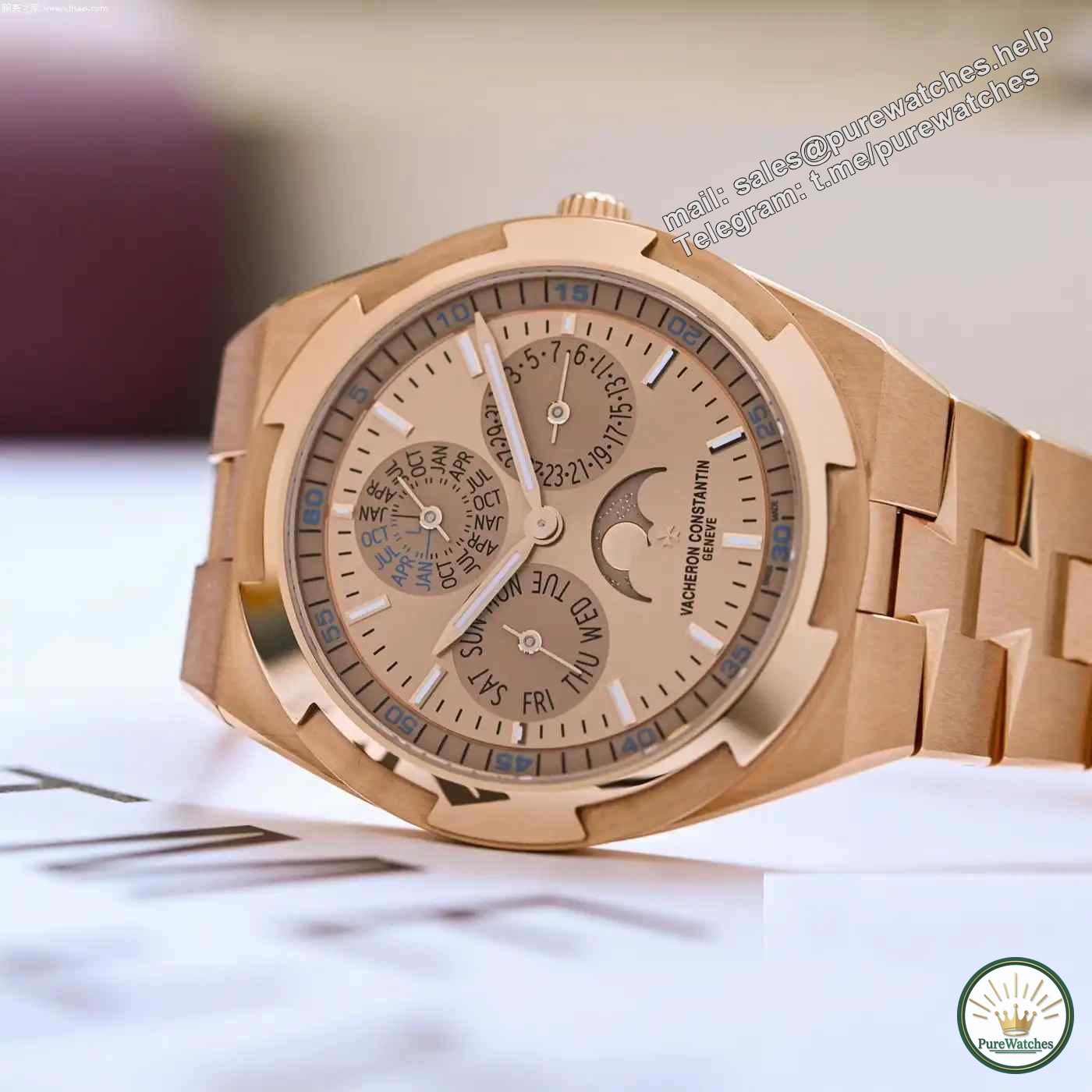 Vacheron Constantin’s Perpetual Calendar Ultra-Thin Watch is launched! Luxurious materials + extraordinary craftsmanship, only 8.1mm thick!