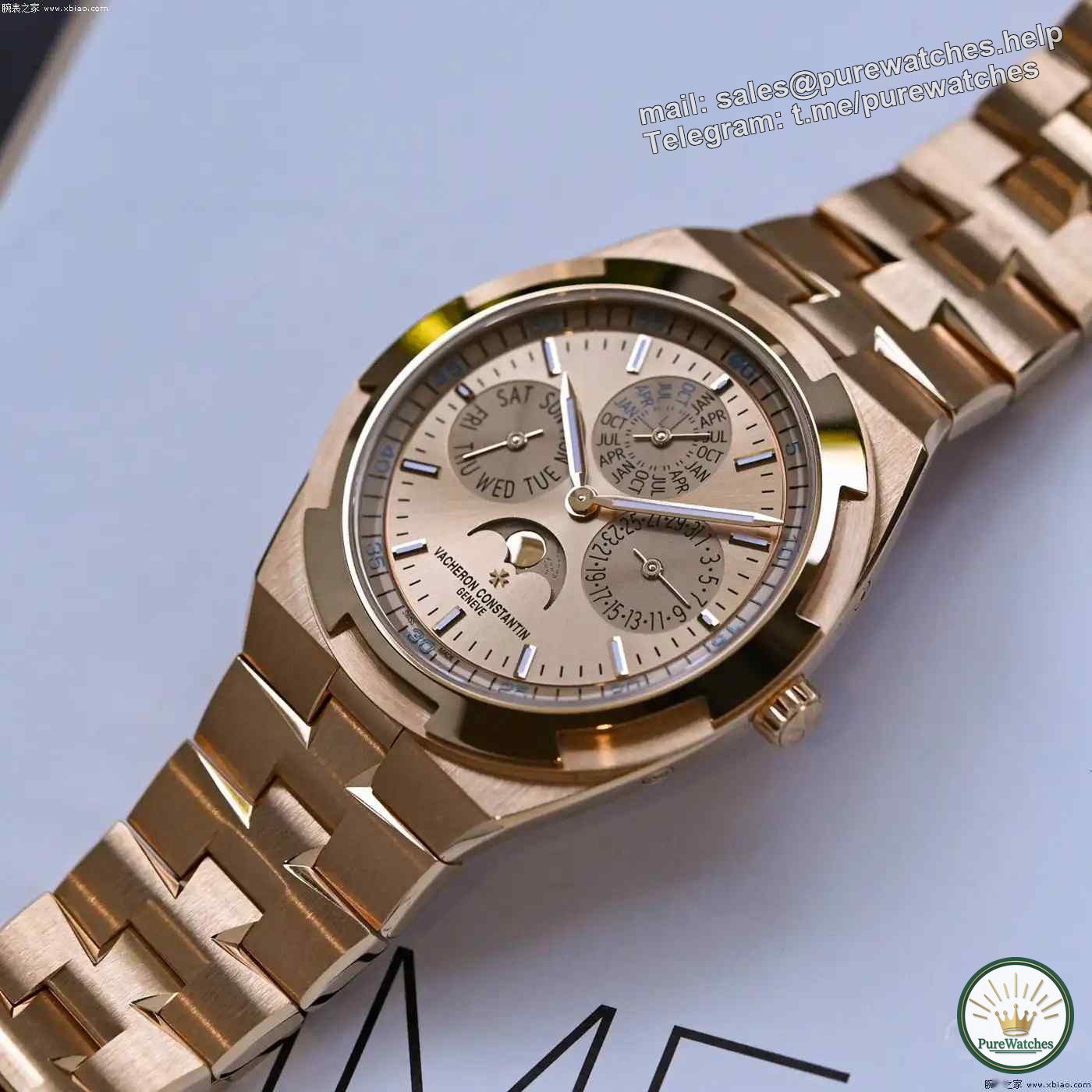 Vacheron Constantin’s Perpetual Calendar Ultra-Thin Watch is launched! Luxurious materials + extraordinary craftsmanship, only 8.1mm thick!