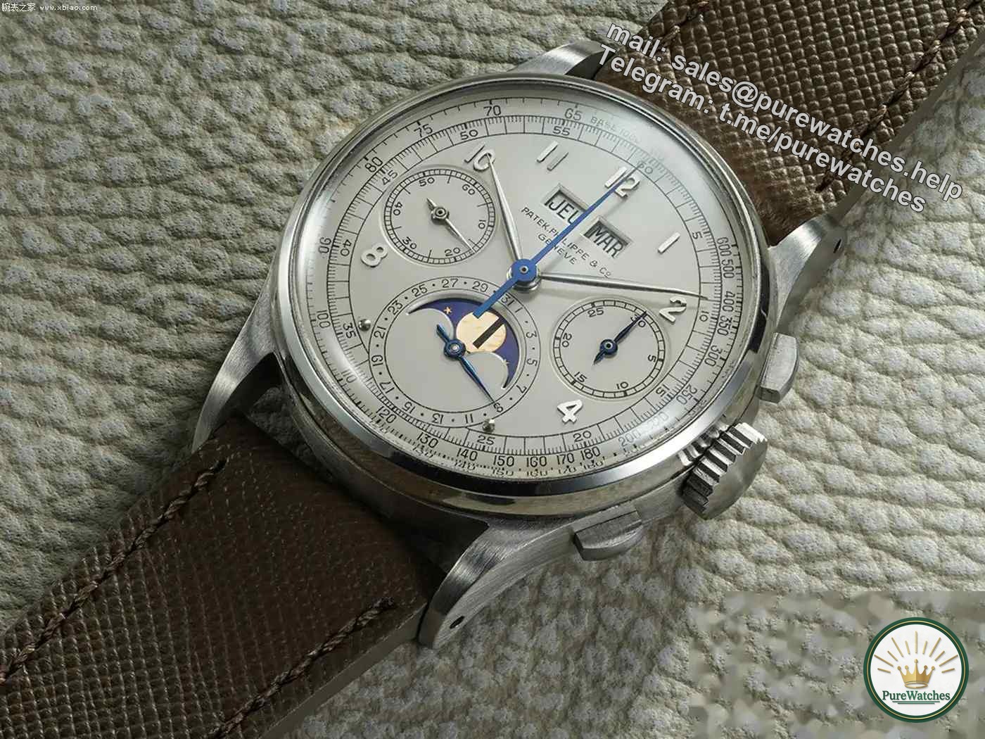 Valuation: 142 million! Patek Philippe Ref.1518 Stainless Steel Perpetual Calendar Watch reappears at the auction, and the collecting community is excited!