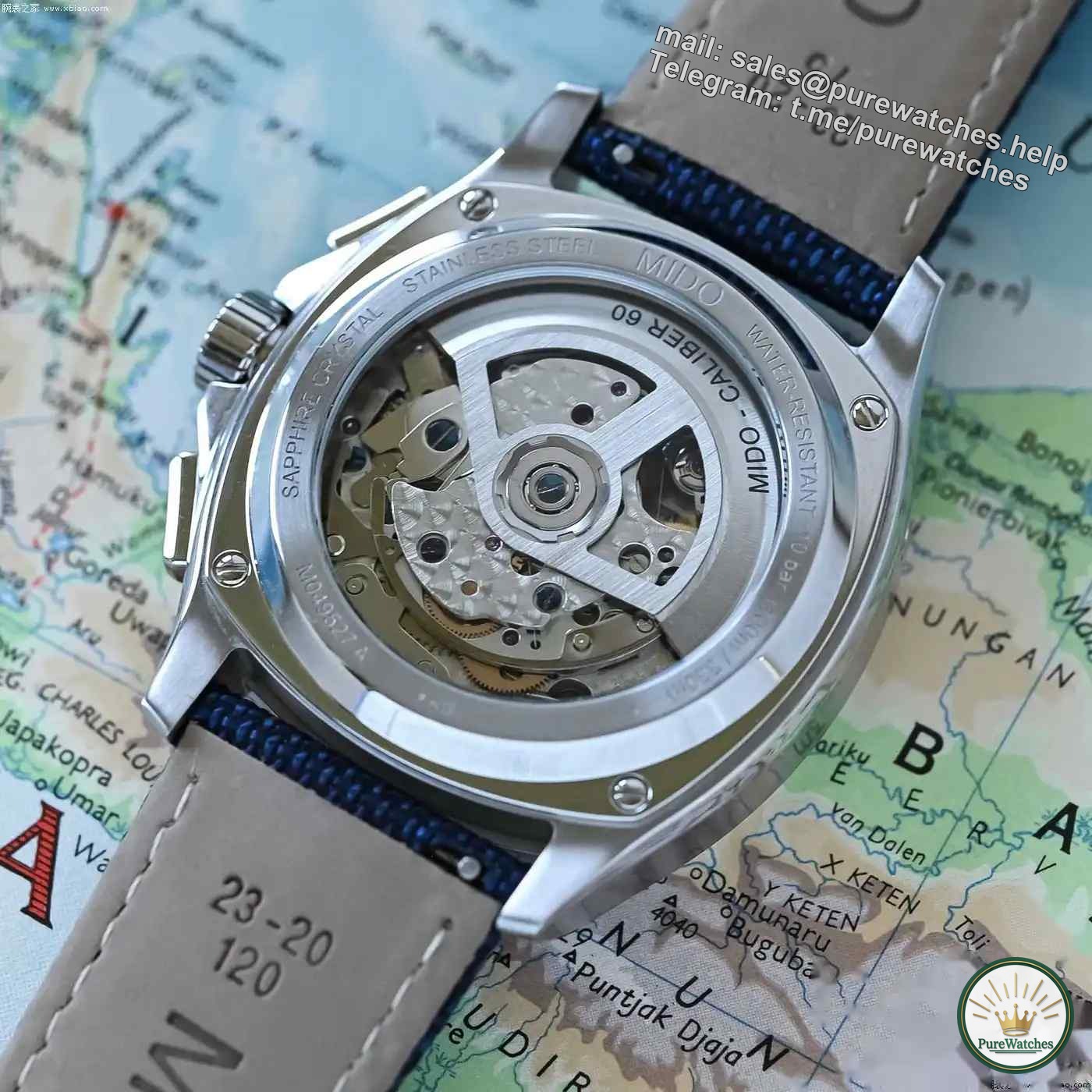A must-try for retro fans! Mido Helmsman TV Chronograph Watch is launched in two colors, equipped with Caliber 60 movement and priced at only 19,200 yuan