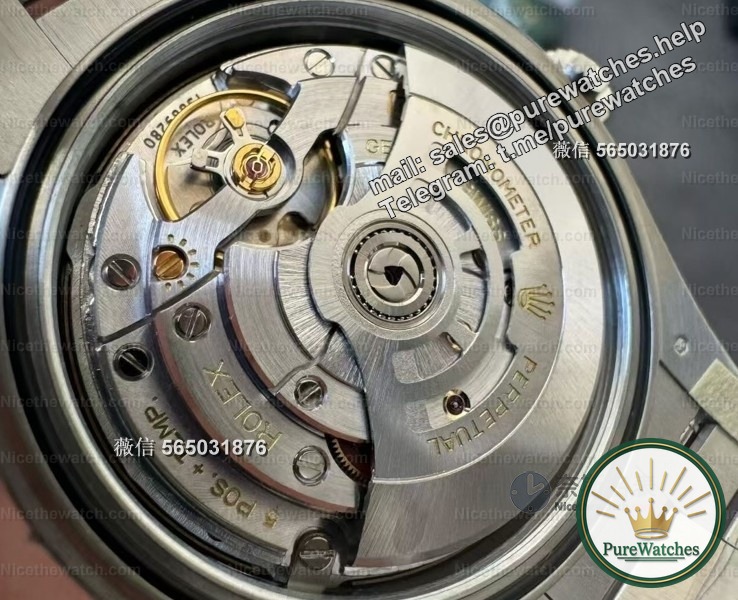 Three years to sharpen a sword! The VS Factory Rolex Day Diary with Dandong 3255 movement has been exposed in actual measurements. The “mechanical art” accurate to the second is here!