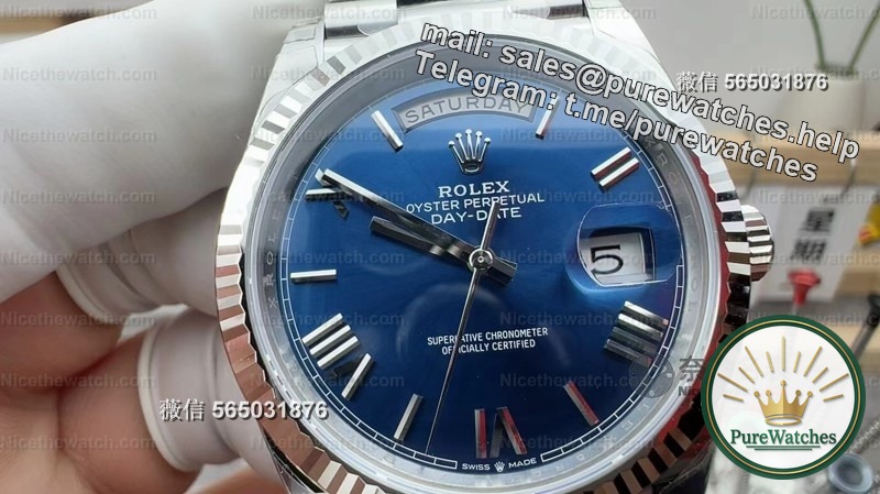 Three years to sharpen a sword! The VS Factory Rolex Day Diary with Dandong 3255 movement has been exposed in actual measurements. The “mechanical art” accurate to the second is here!