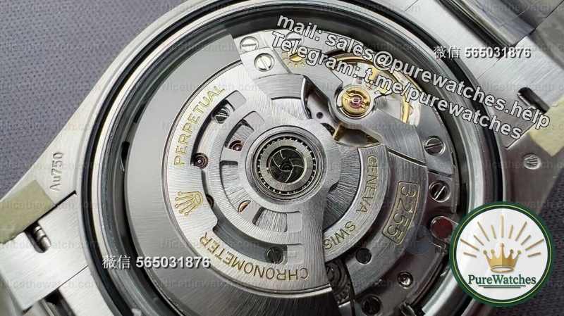 Three years to sharpen a sword! The VS Factory Rolex Day Diary with Dandong 3255 movement has been exposed in actual measurements. The “mechanical art” accurate to the second is here!