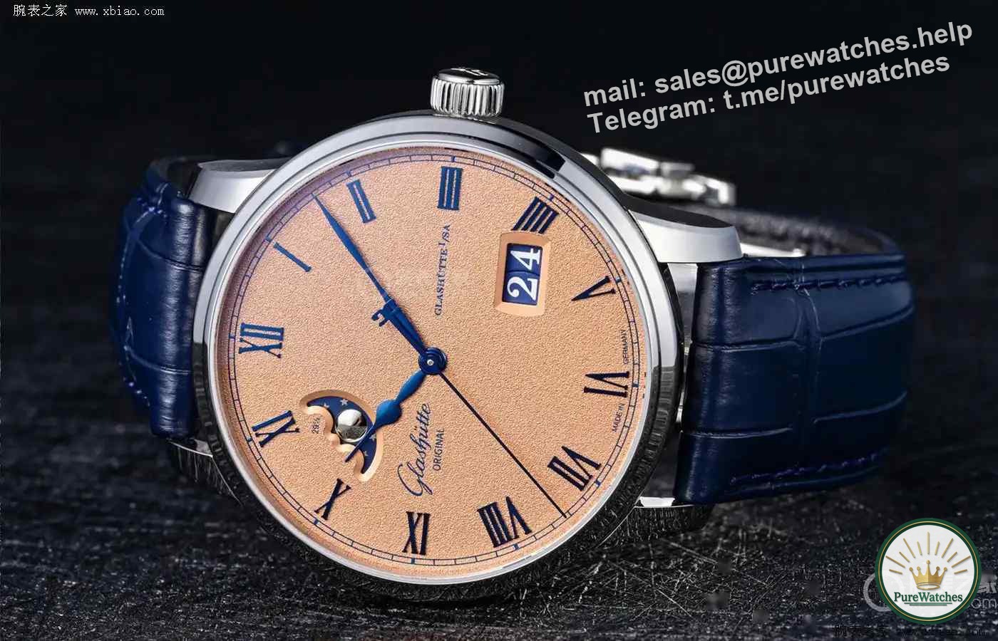 Inventory of must-grab salmon-colored watches in 2025! Among high-end models, which one is more fragrant, Glashütte, Chopard or Mercier?