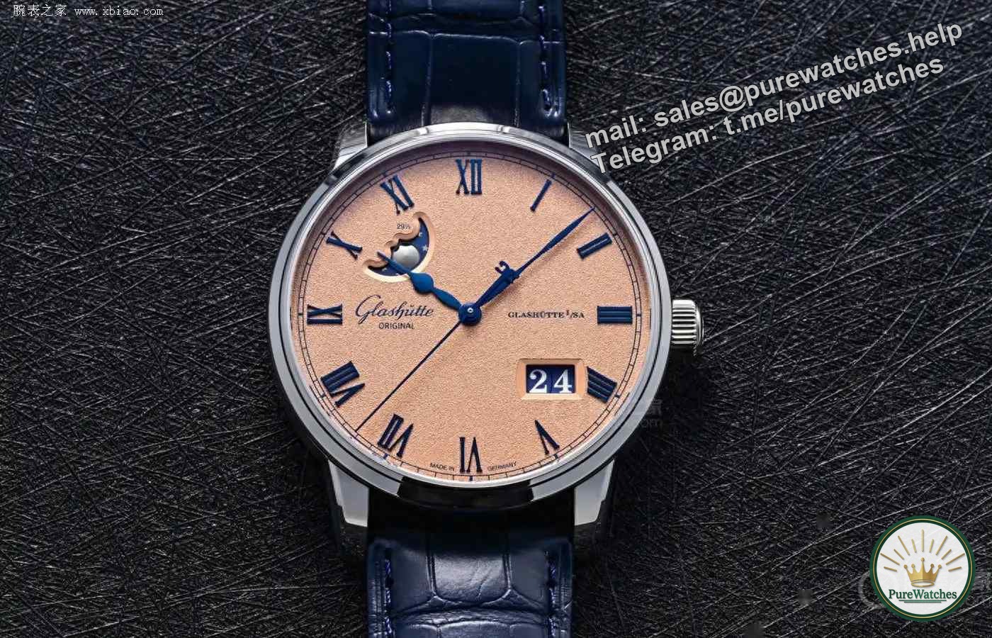 Inventory of must-grab salmon-colored watches in 2025! Among high-end models, which one is more fragrant, Glashütte, Chopard or Mercier?