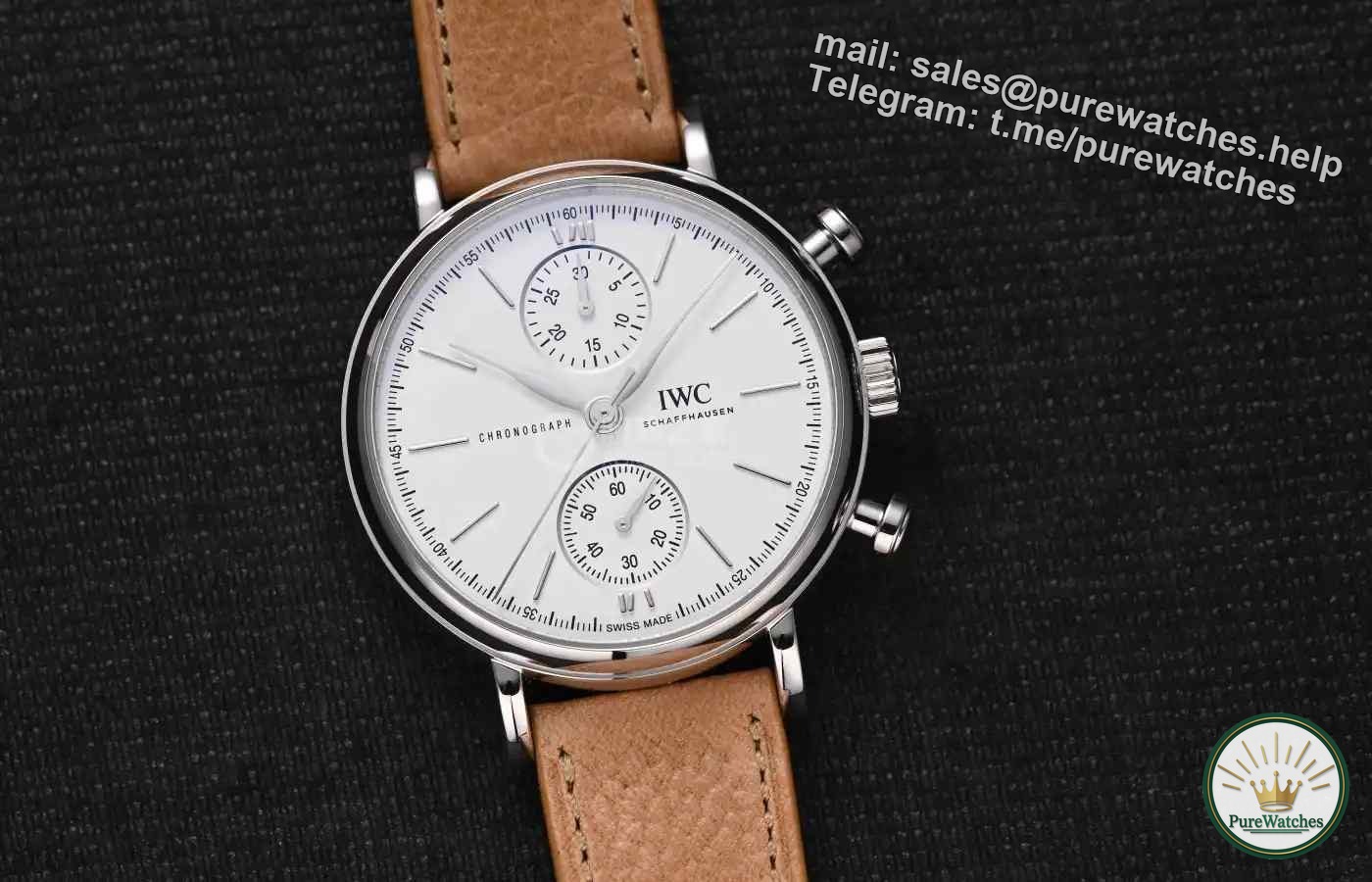 A new choice for elegant timekeeping! Actual test of IWC Portofino 39mm watch, suitable for both formal and casual wear