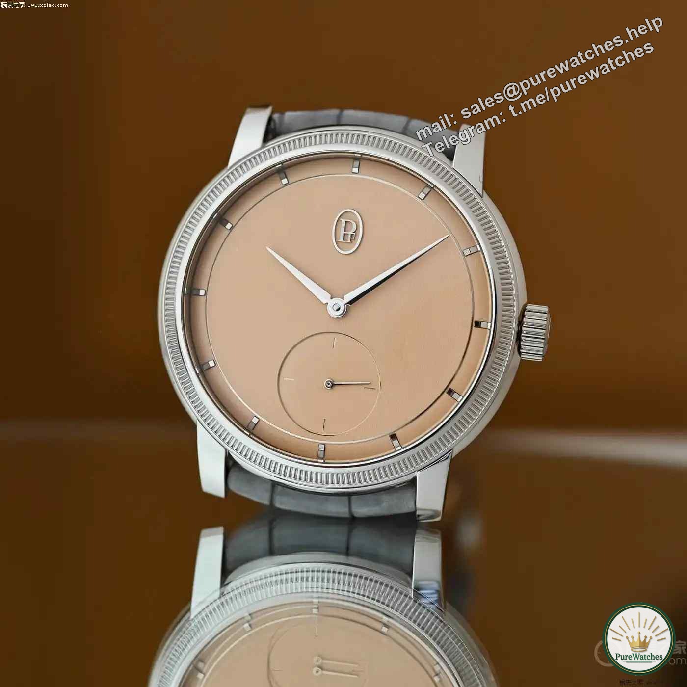 Parmigiani Fleurier’s 2025 big new product! Toric small three-hand two-tone debut, a new definition of luxury watches