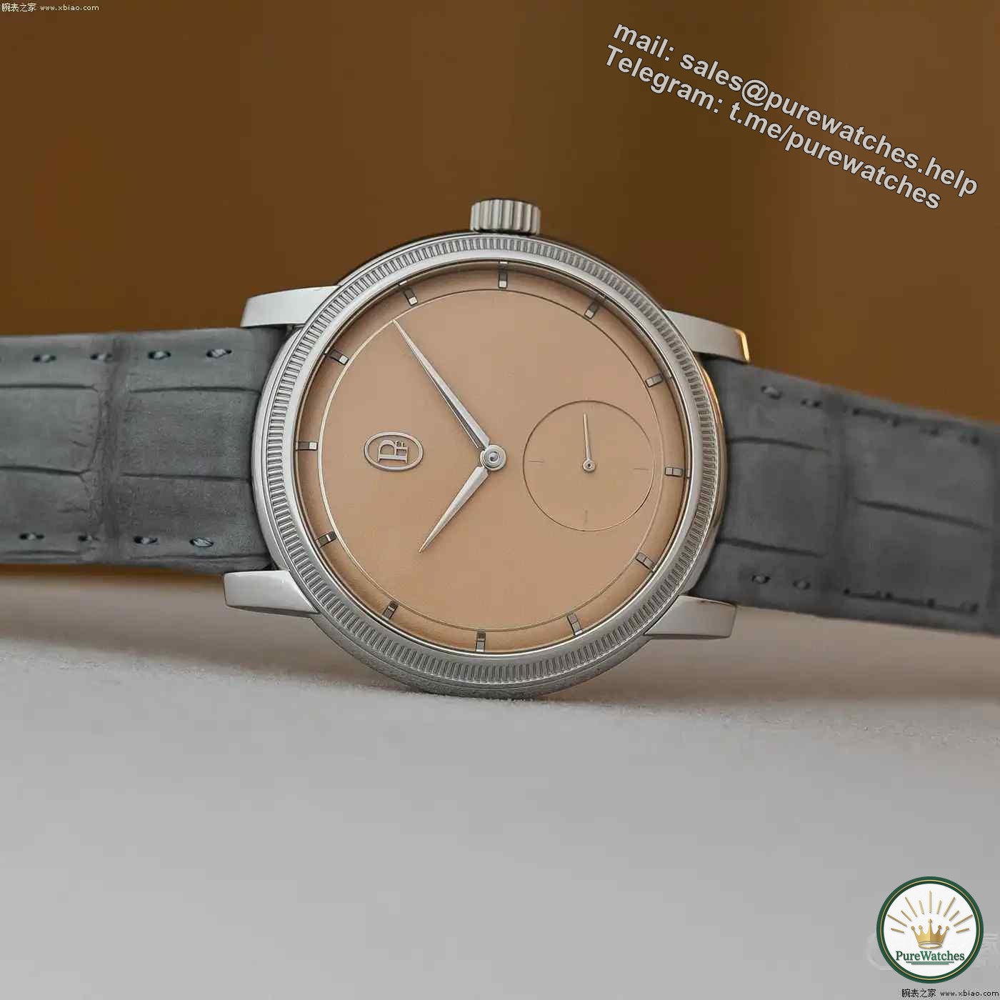 Parmigiani Fleurier’s 2025 big new product! Toric small three-hand two-tone debut, a new definition of luxury watches