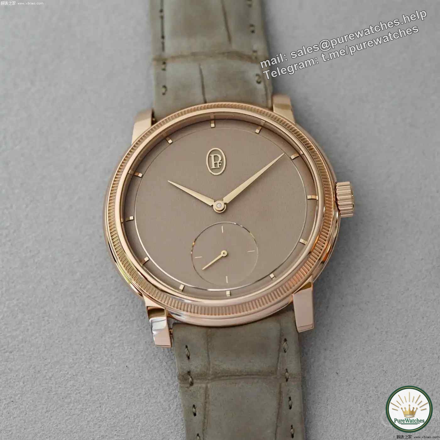 Parmigiani Fleurier’s 2025 big new product! Toric small three-hand two-tone debut, a new definition of luxury watches