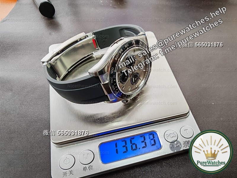 VS enlarges its moves again! The new platinum Daytona is online, with 4131V3 movement + full counterweights and tape with fine adjustments?