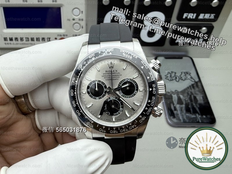VS enlarges its moves again! The new platinum Daytona is online, with 4131V3 movement + full counterweights and tape with fine adjustments?
