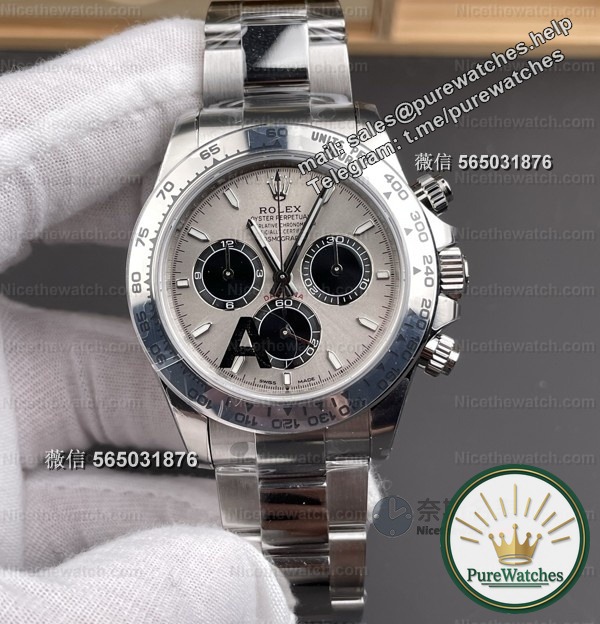 VS enlarges its moves again! The new platinum Daytona is online, with 4131V3 movement + full counterweights and tape with fine adjustments?