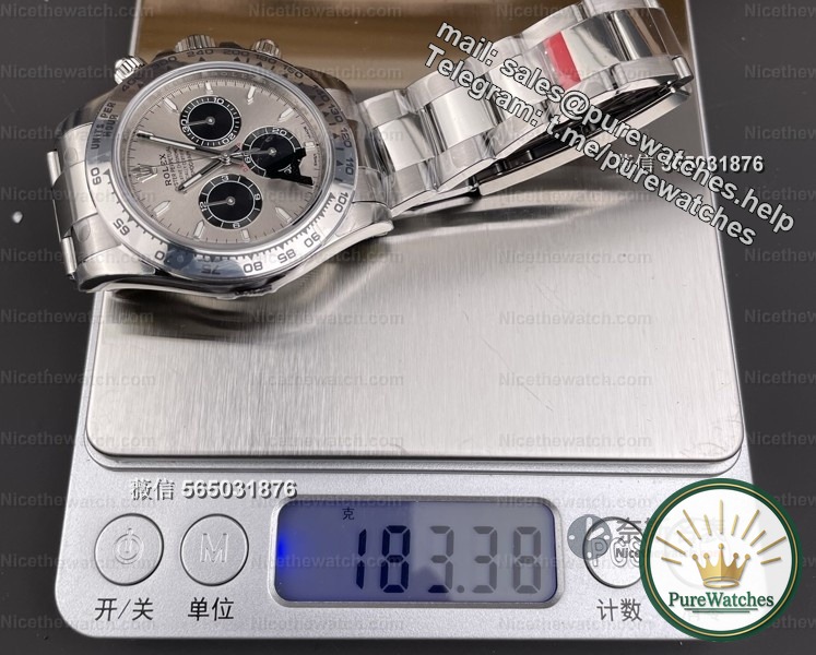 VS enlarges its moves again! The new platinum Daytona is online, with 4131V3 movement + full counterweights and tape with fine adjustments?