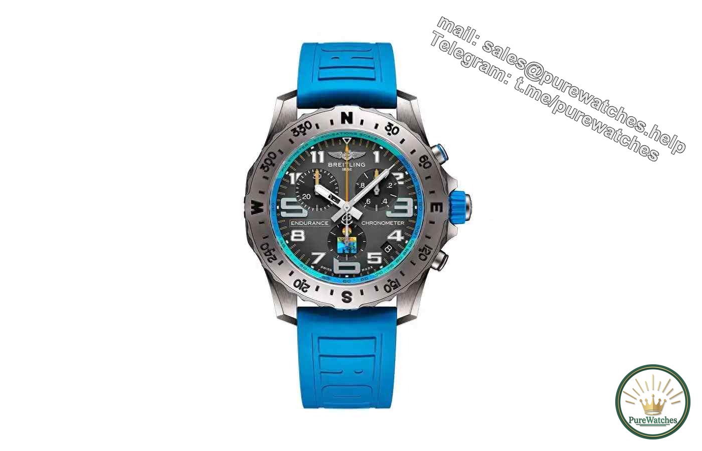 Quartz chronograph smells amazing! Warning! Three professional sports watches are made with precision and durability, making mechanical watches panic!