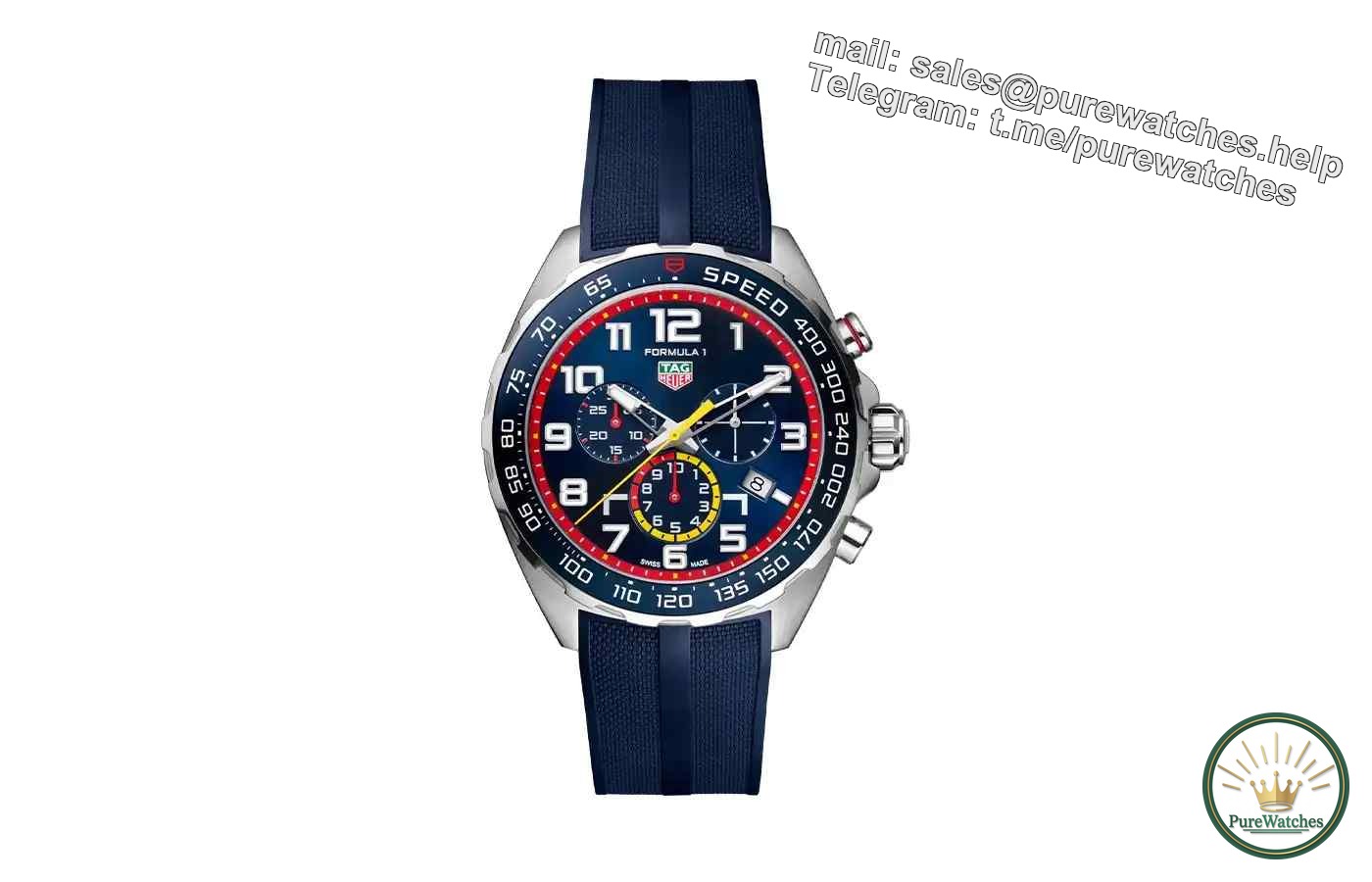 Quartz chronograph smells amazing! Warning! Three professional sports watches are made with precision and durability, making mechanical watches panic!