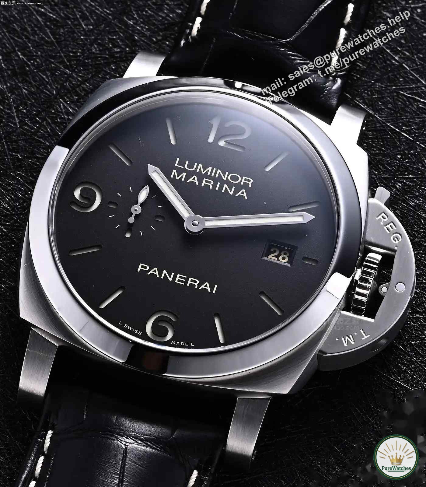 Panerai’s 2025 hot models are coming! 44mm/40mm dual size divine watch, 500 meters waterproof + ultra-thin body for 60,000 yuan!