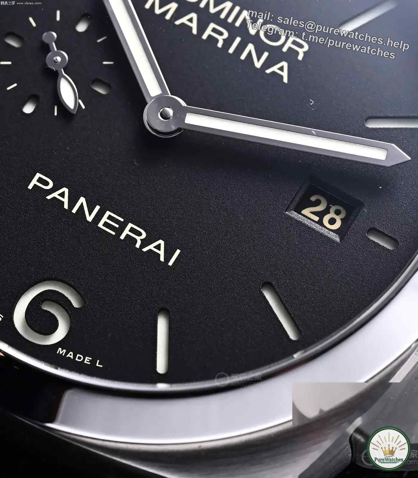 Panerai’s 2025 hot models are coming! 44mm/40mm dual size divine watch, 500 meters waterproof + ultra-thin body for 60,000 yuan!