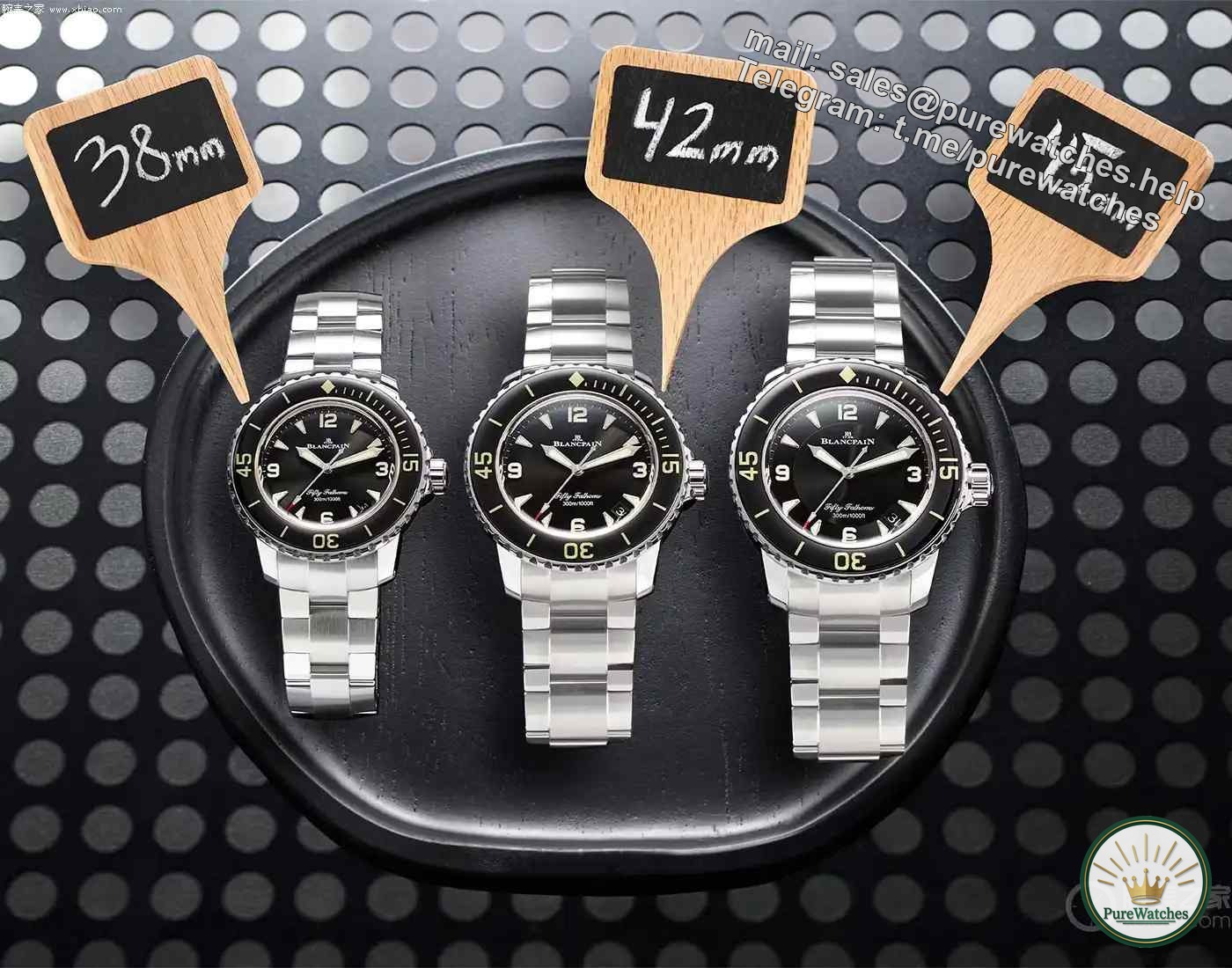 The ultimate choice for girls’ diving watches! Blancpain 38mm Mother-of-Pearl 50 Fathoms is on the market, Rolex Submariner is no longer popular!